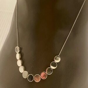 Ladies adjustable necklace by Gorjana 18”